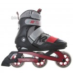 K2 Trio Grey/Red Inline Skates