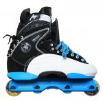Custom Remz Haffey 2.1 Blue Skates