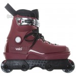 Valo V13 Maroon Skates