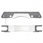 Kizer Type M 2011 Skate Frames in gray/white