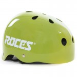 The Wasabi Green verision of the Roces Skate Helmet