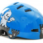 Diagonal Shot of the TSG Nipper Kids Skate Helmet