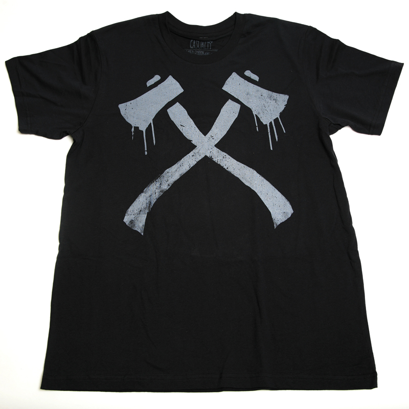 Casualty Axe Murderer Skate Tee Casualty Axe Murderer Skate Tee