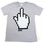 One F U Skate Tee