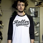 Rollerwarehouse Baseball Tee