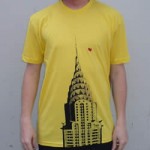 B Unique Chrysler Balloon Tee