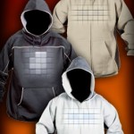 Three Prepacked Assorted Hoods