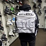 50/50 White 2012 Backpack