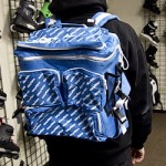 50/50 2012 Blue Backpack