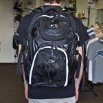 USD 2013 Black/White Backpack