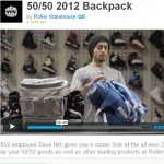 VIDEO: 50/50 2012 Backpack