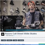 VIDEO: Razors Cult Street White Skates