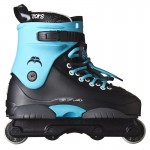 Razors Genesys 7.4 Turquoise Skates