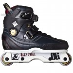 Custom USD Carbon 3 Bambrick Skates