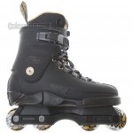 CUSTOM: Razors Cult Gold Skates