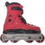 CUSTOM: Razors SL Red Skates
