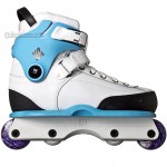 Custom USD Carbon Free White Skates