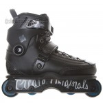 CUSTOM: USD Carbon Team 2018 Black Skates