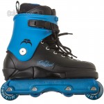 Custom Razor Cult Street Blue Skates
