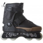 CUSTOM: K2 Front Street Black Skates