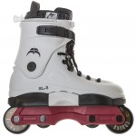 CUSTOM: Razors SL-3 Grey 72mm Skates