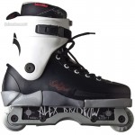 Custom Razors Cult Street Red Skates