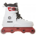 CUSTOM: Roces M12 Lo White Skates