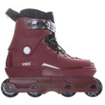 CUSTOM: Valo V13 Maroon Skates