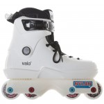 CUSTOM: Valo V13 White Skates