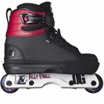 Custom Valo JJ Light Black Red Boots