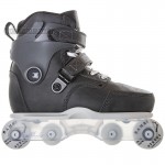 CUSTOM: USD Eisler Carbon Free Grey Skates