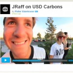 Jeremy Raff and his USD Carbon 2 Sean Kelso’s