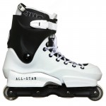 Custom USD All Star Throne Skates