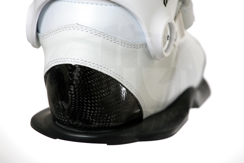 USD Carbon 2 White Boots