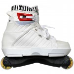 Custom Valo White AB1 Skates