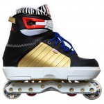 Custom Valo AB Gold Skates