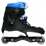 USD Classic Blue Throne Custom Skates