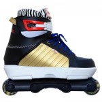 Custom Valo AB Gold Skates
