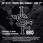 SESSION ALERT: JSF/Scott Moore BBQ Sunday June 2nd at Benicia Skate Park