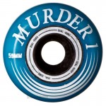 M1 Dual Duro 59mm Wheels Turquoise/White