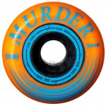 M1 Dual Duro 59mm Wheels Orange/Blue