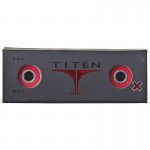 Titen Red X Swiss Bearings