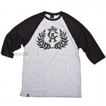 Con Artist Raglan Royalty Tee
