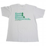 Dub Caesar Strains Skate Tee