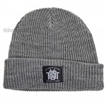Trust Grey Lockup Beanie