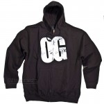 Create Originals Distressed OG Zip Hood