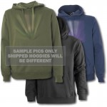 Three (3) Prepack Asst Hoods