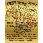 Oakland Blade Jam. June 15th, 2013