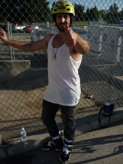 Mike Martinho! Martinho came to blade! Need we say more??