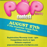 2011 Popularity Contest Flier